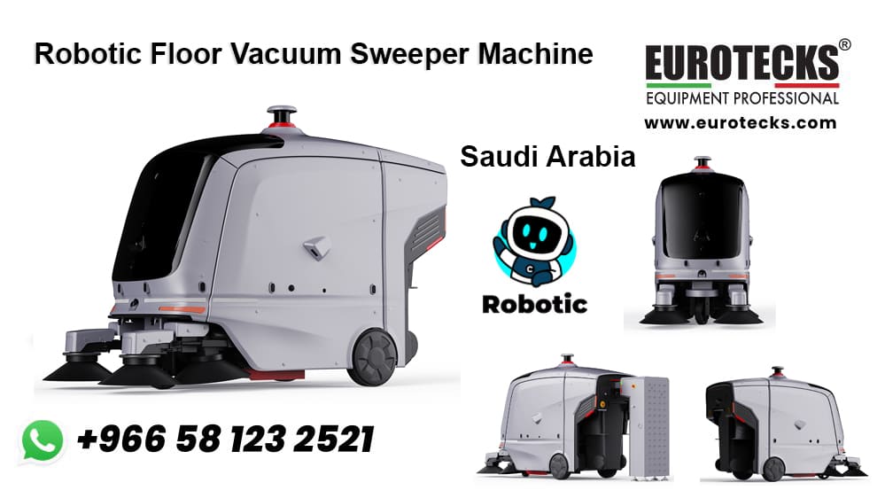 Automatic Robot Floor Vacuum Sweeper Machine Eurotecks