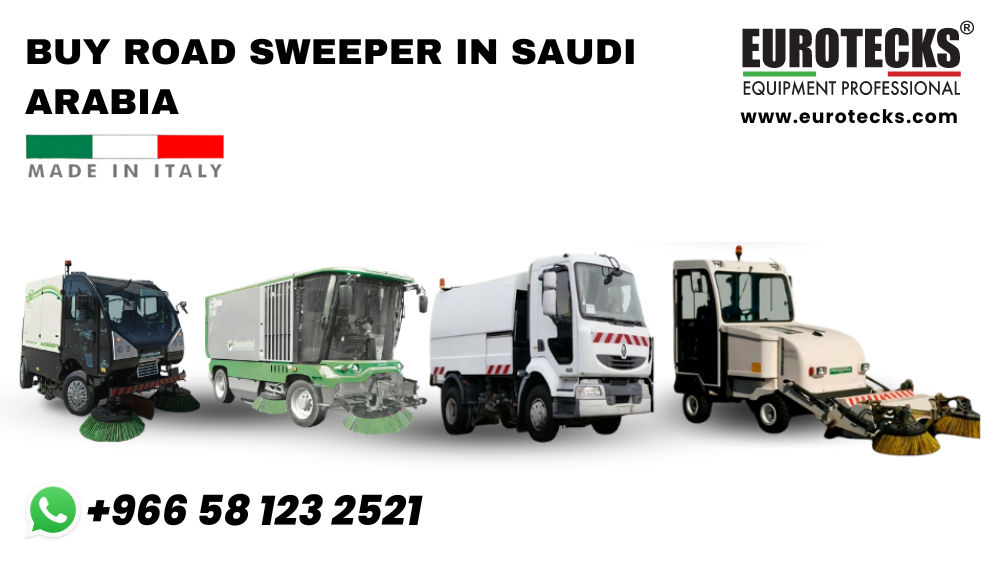 Buy Road Sweeper in Saudi Arabia Eurotecks