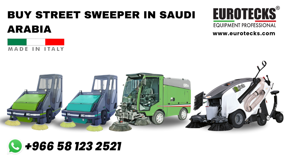 Buy Street Sweeper in Saudi Arabia Eurotecks