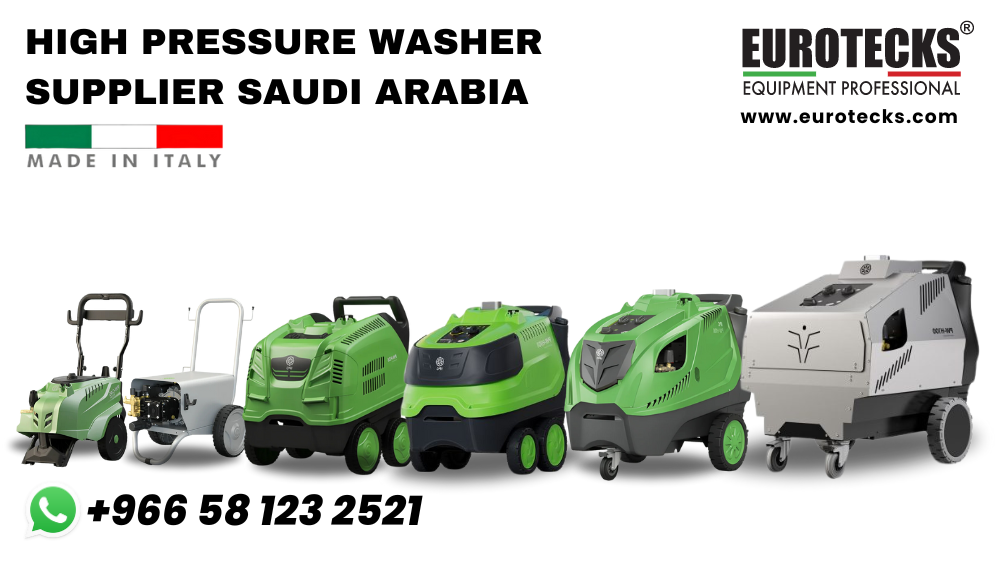 High Pressure Washer Supplier Saudi Arabia Eurotecks