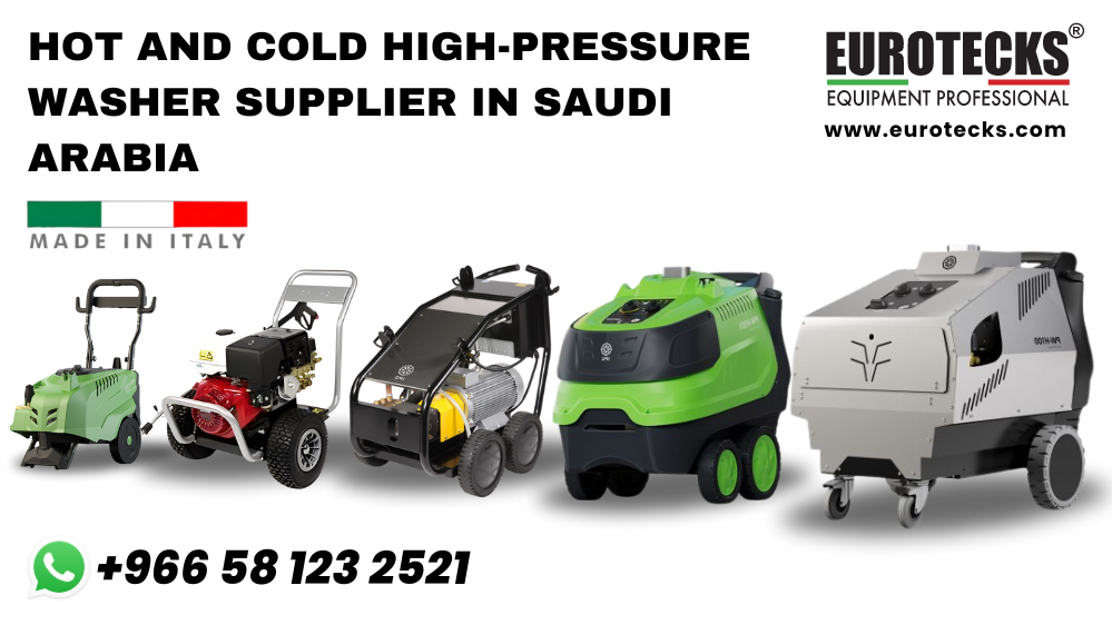 Hot and Cold High-Pressure Washer Supplier in Saudi Arabia