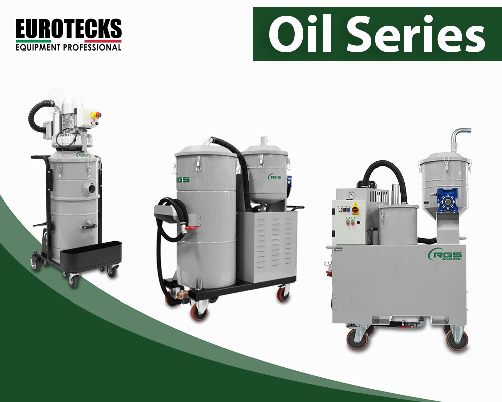 INDUSTRIAL VACUUM CLEANERS OIL SERIES