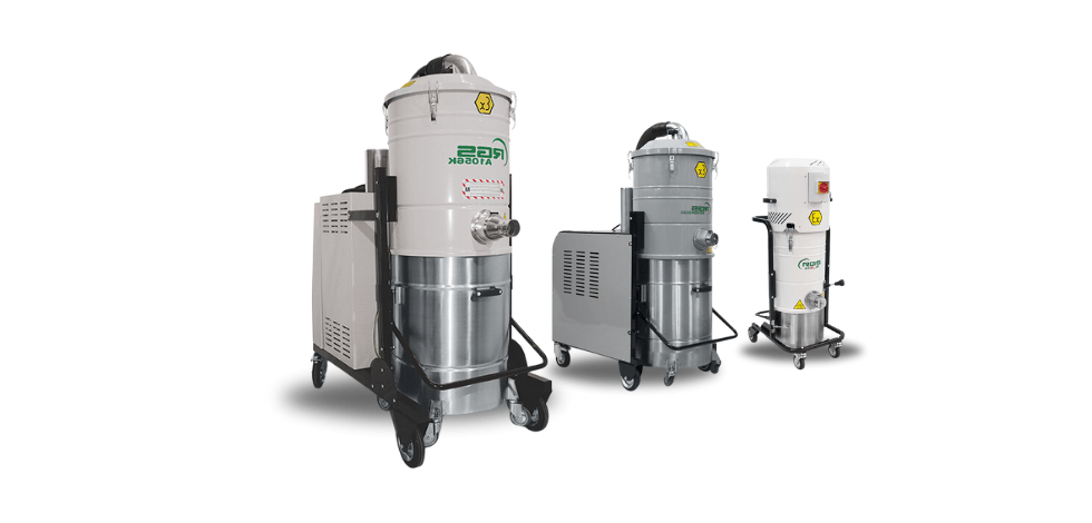 INDUSTRIAL VACUUM CLEANERS ATEX