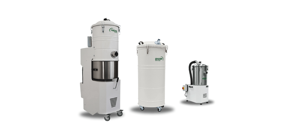 INDUSTRIAL VACUUM CLEANERS FOOD AND PHARMA
