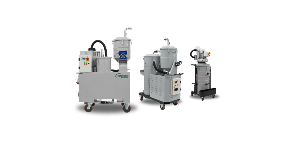 INDUSTRIAL VACUUM CLEANERS OIL SERIES