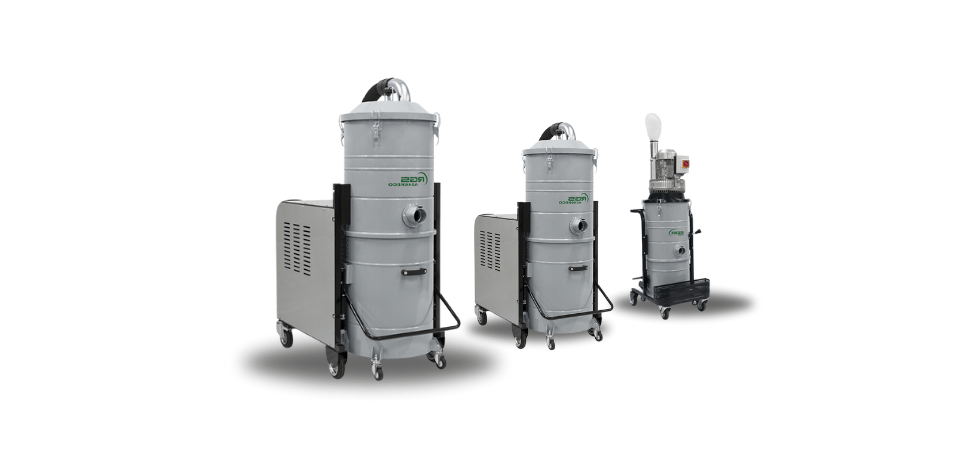 INDUSTRIAL VACUUM CLEANER THREE PHASE