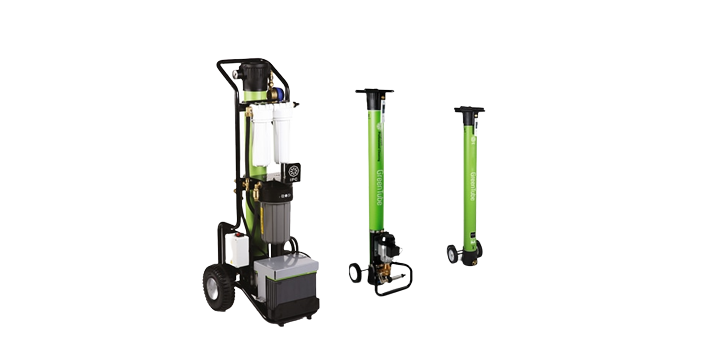 Glass Cleaning Machine