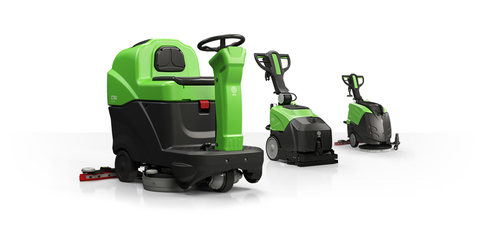 Scrubber Dryers