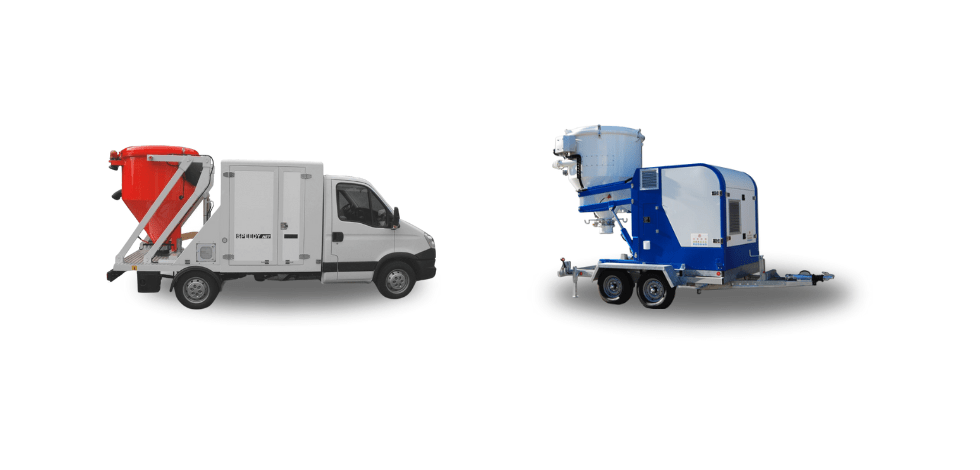 Industrial Vacuum Trailers
