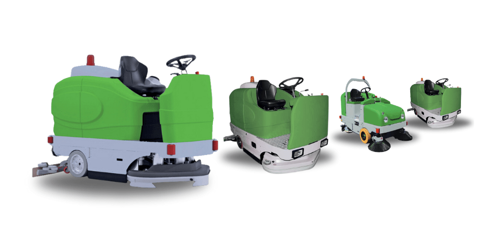 Scrubber or Sweeper Machine