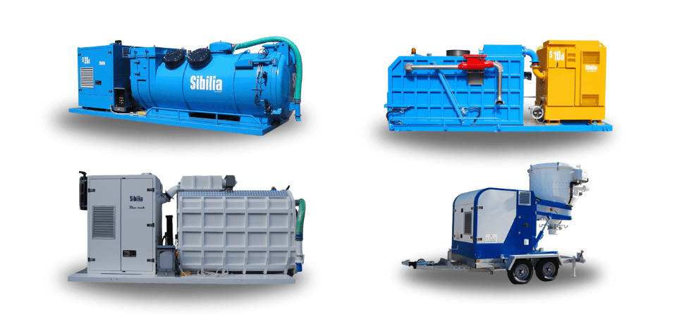 Industrial Vacuum Tankers & Trucks