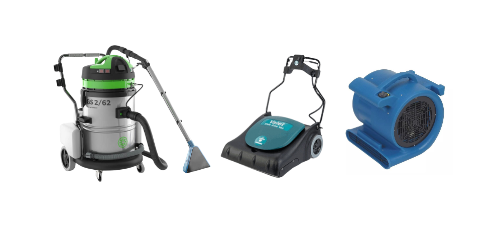 Carpet Cleaning Machines