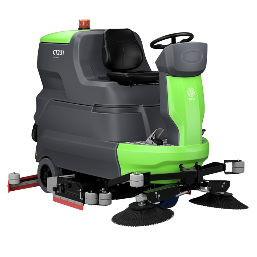 Ride On Scrubber CT231