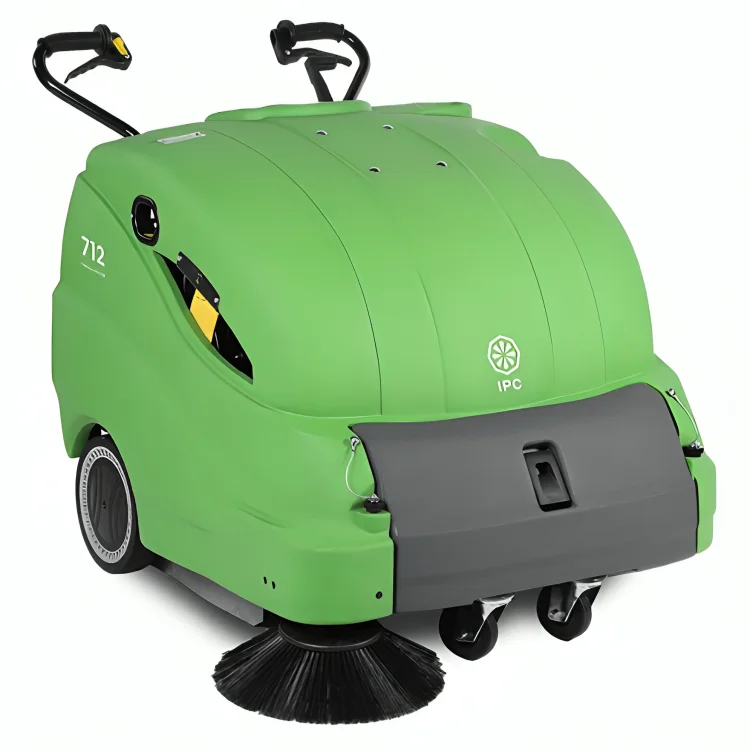 Walk Behind Sweeper 712