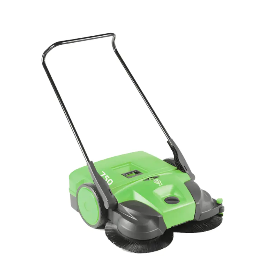 Walk Behind Sweeper 750