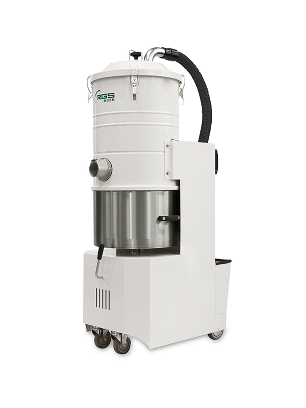 AFOOD&PHARMA THREE-PHASE INDUSTRIAL VACUUM CLEANER A336