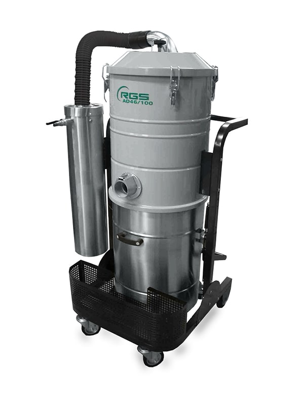 ATEX COMPRESSED AIR INDUSTRIAL VACUUM CLEANER AD46X1