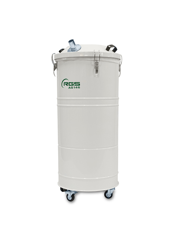 ATRIM EXTRACTOR THREE-PHASE INDUSTRIAL VACUUM CLEANER AS146-AS1546-AS246