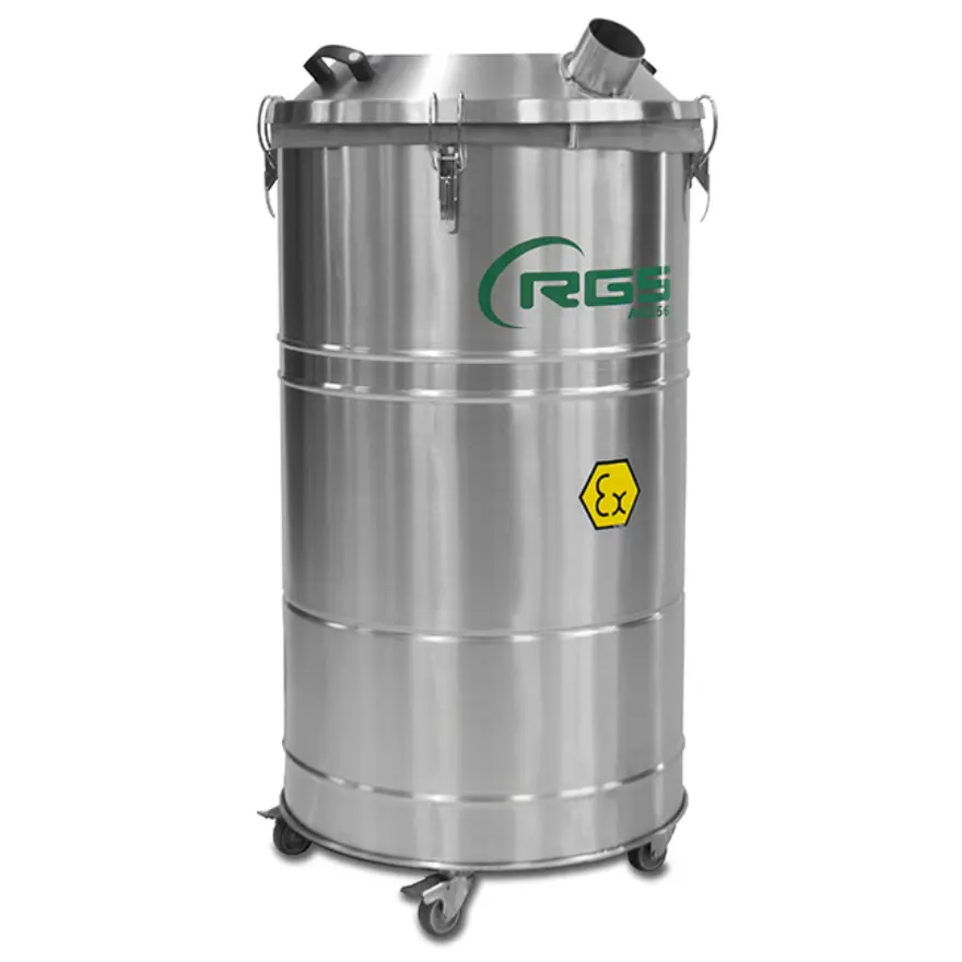 ATEX TRIM EXTRACTOR THREE-PHASE INDUSTRIAL VACUUM CLEANER AS356X.3D-AS1556X.3D