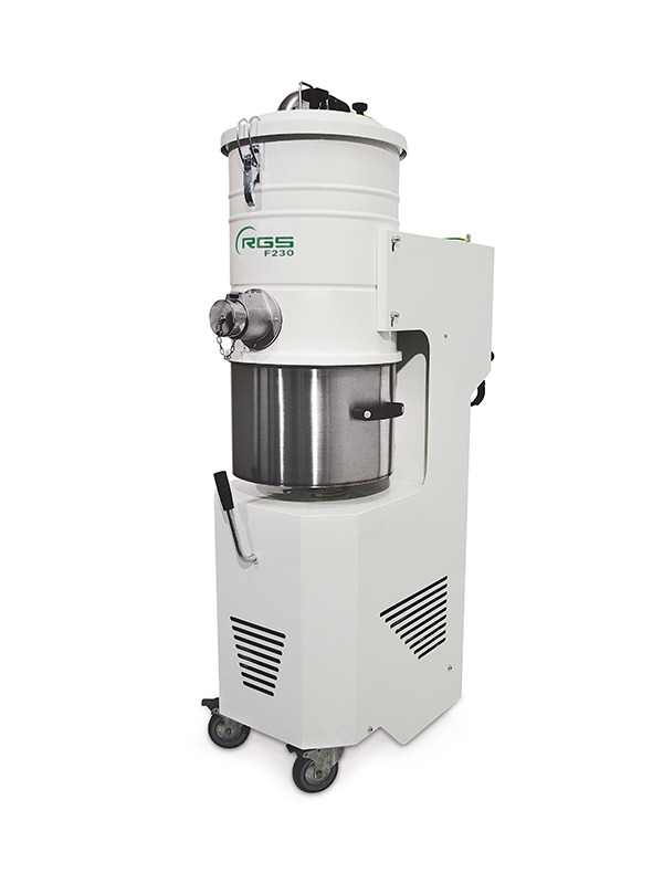 FOOD&PHARMA THREE-PHASE INDUSTRIAL VACUUM CLEANER F230