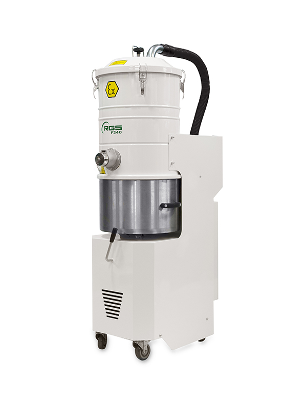 Atex Food Pharma Three Phase Industrial Vacuum Cleaner F340X1.3GD
