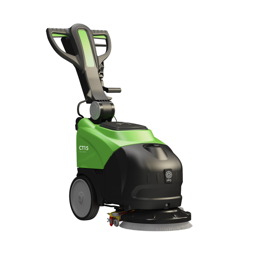 Walk Behind Scrubber CT15