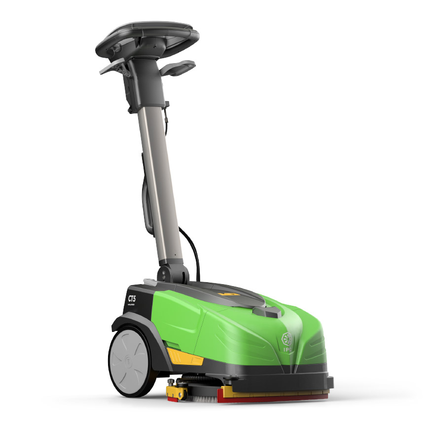 Walk Behind Scrubber CT5