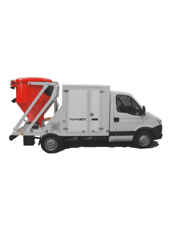 SPEEDYNET  Industrial Vacuum Trailers