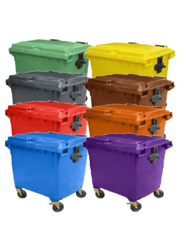 Wheel Waste Bin 1100 Litre