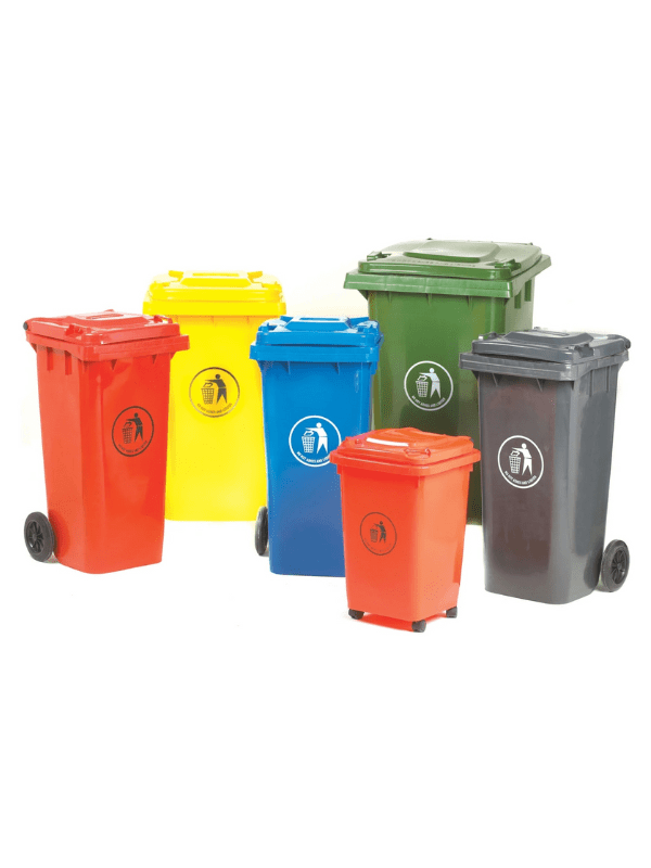 Wheel Waste Bins 120 Litre