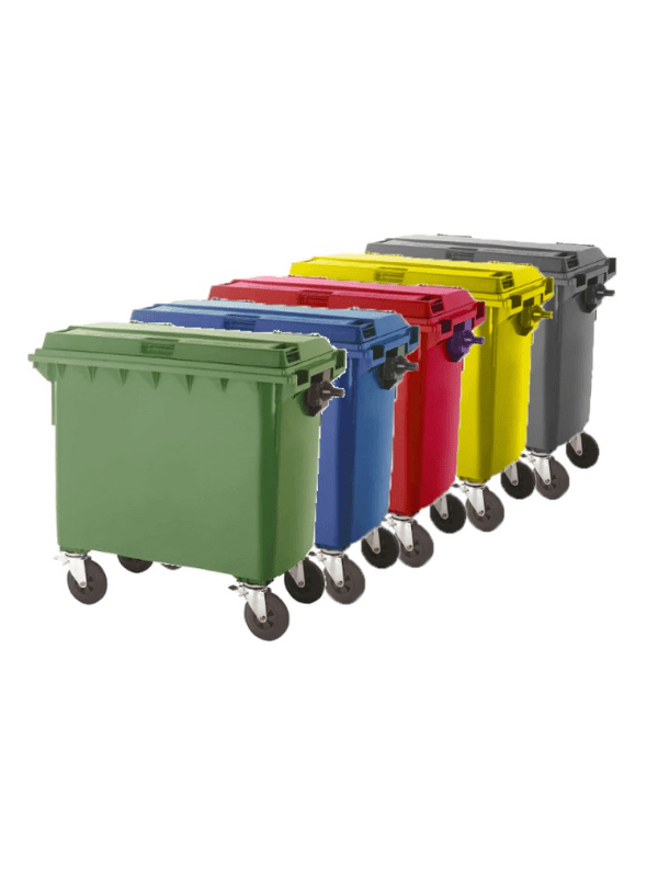 Wheel Waste Bins 660 Litre