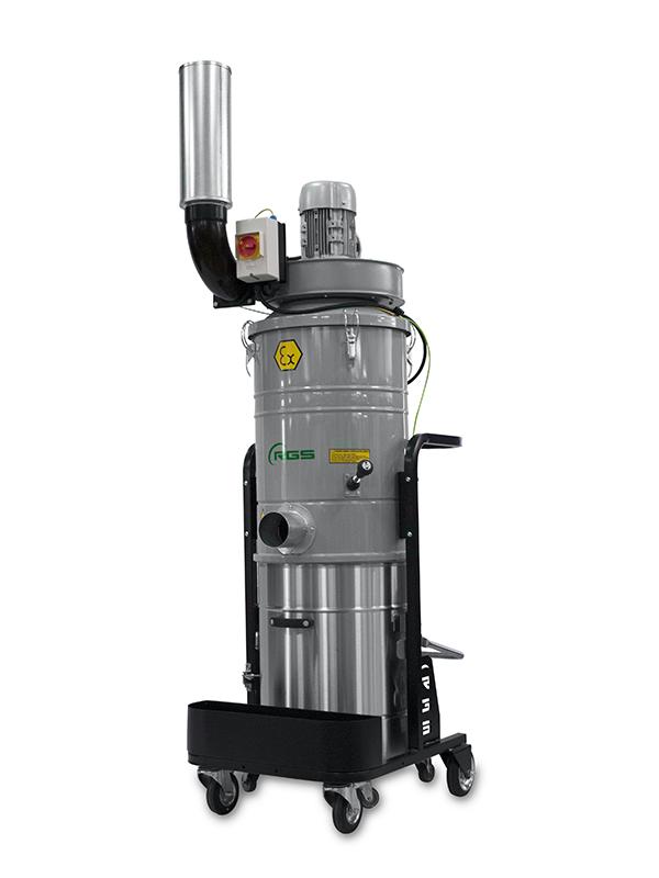 Three Phase Industrial Vacuum Cleaner A101FLPX1.3D