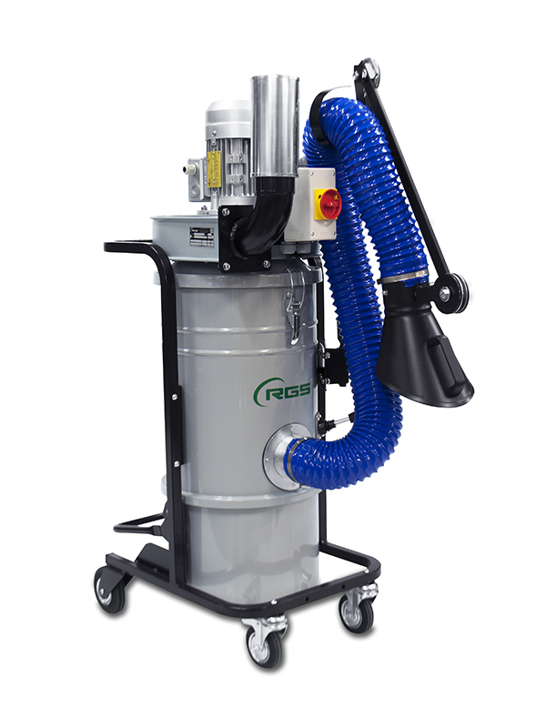 Three Phase Industrial Vacuum Cleaner Ventilation– A20FLP