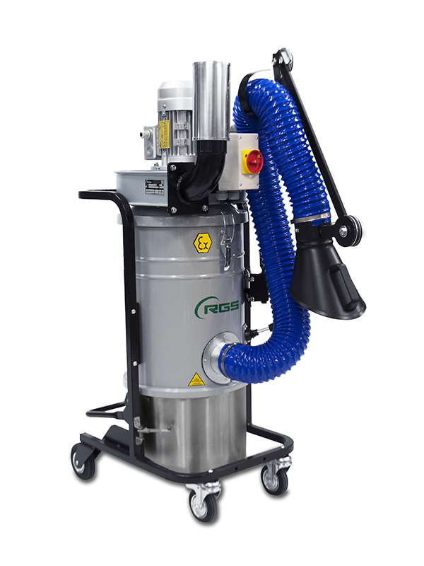 Three Phase Industrial Vacuum Cleaner – A20FLPX1.3D