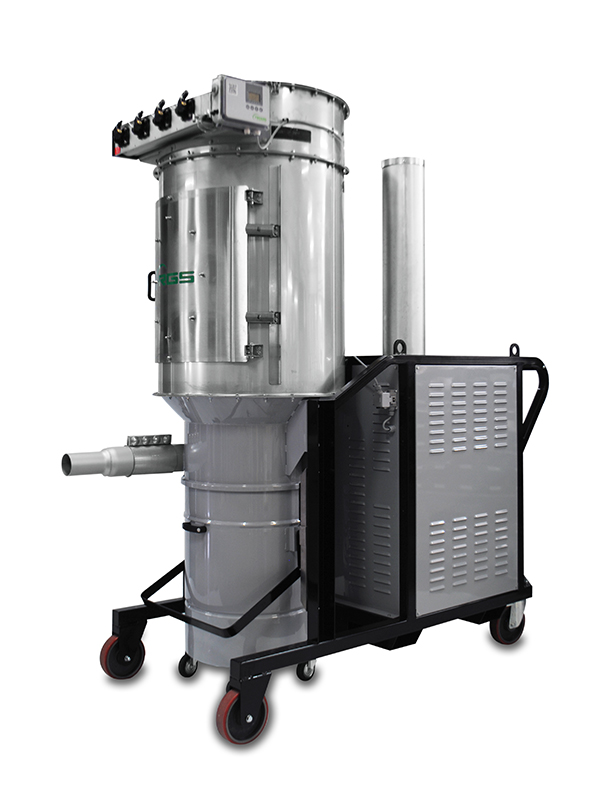 THREE-PHASE INDUSTRIAL VACUUM CLEANER A3078-A3080KC