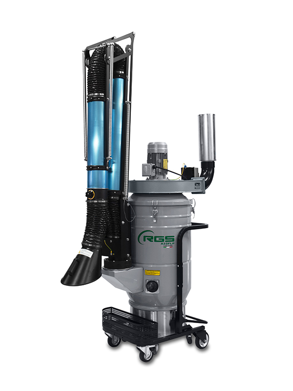 Three Phase Industrial Vacuum Cleaner – A101FLPX1.3D