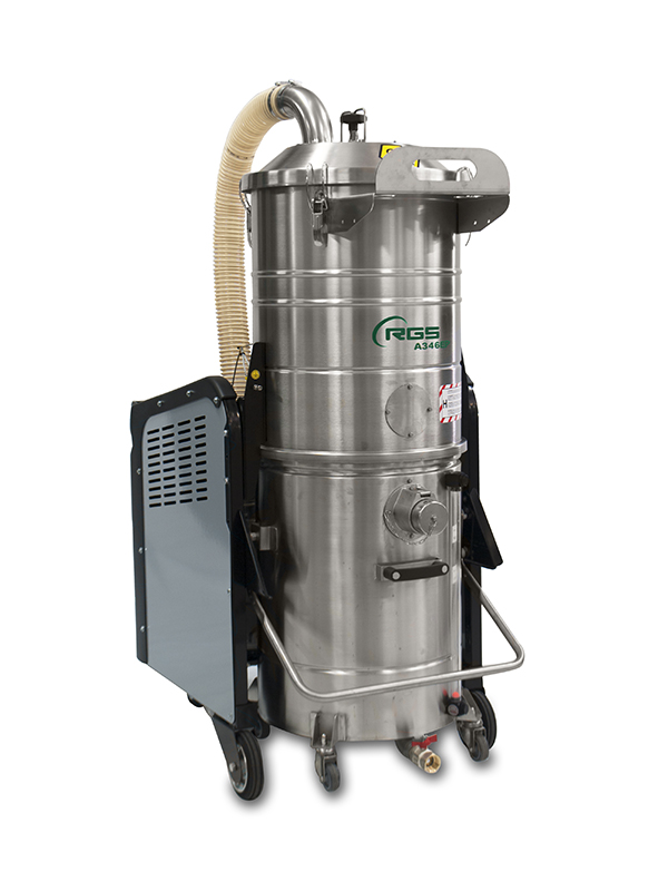 INDUSTRIAL VACUUM CLEANER FOR 3D ADDITIVE PRINTING, A346-60EPINX1.3D