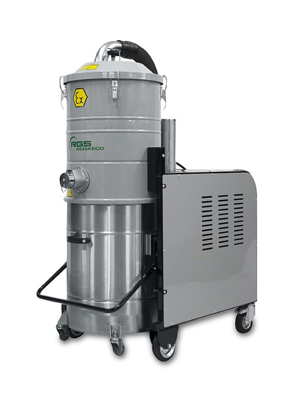 Three Phase Industrial Vacuum Cleaner Ventilation A346ECOX1.3D, A546KECOX1.3D, A546ECOX1.3D, A746KECOX1.3D