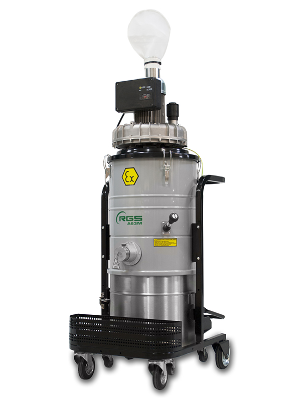 Atex Single Phase Industrial Vacuum Cleaner A62PMX1.3GD