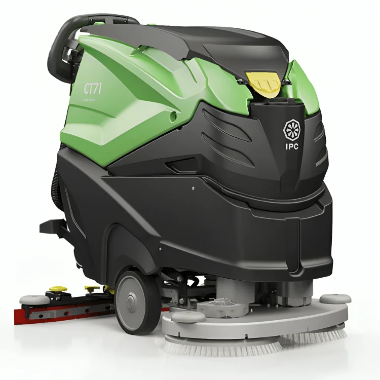 Walk Behind Scrubber CT71