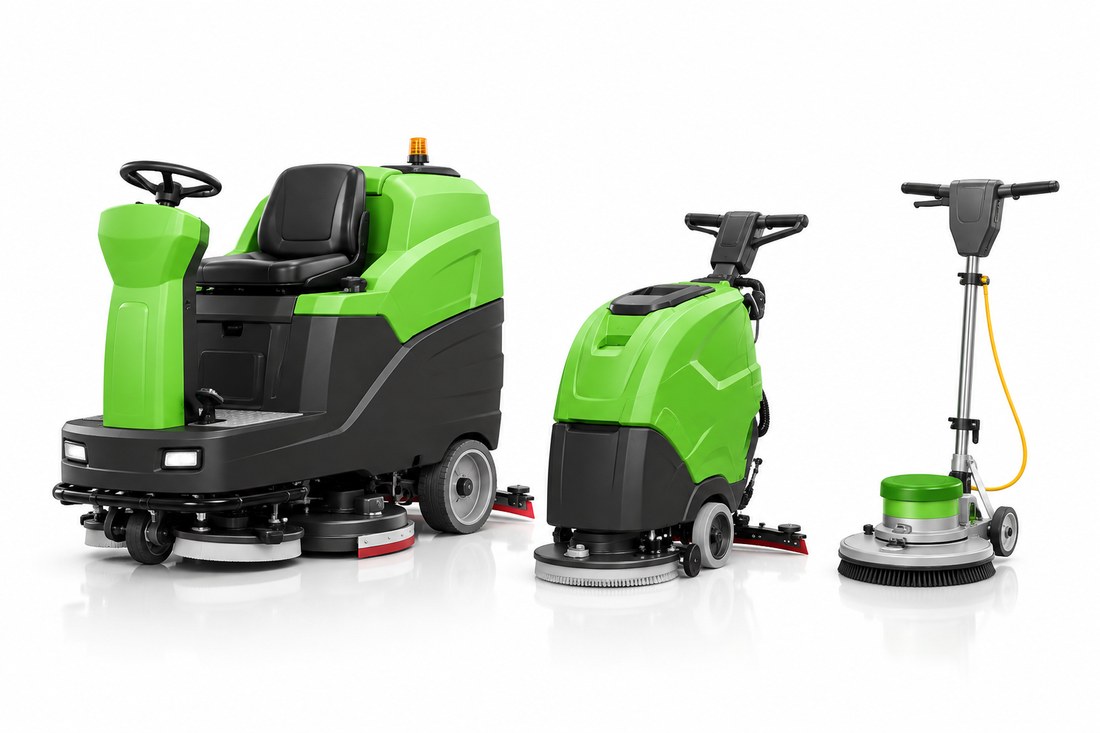 Cleaning equipment