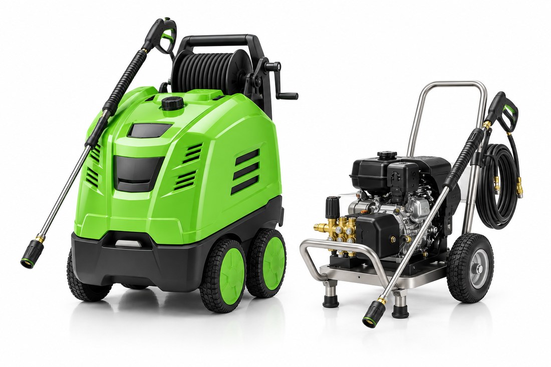 High pressure washers